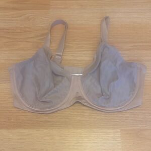 Wacoal Beige Underwire Bra, 38DD